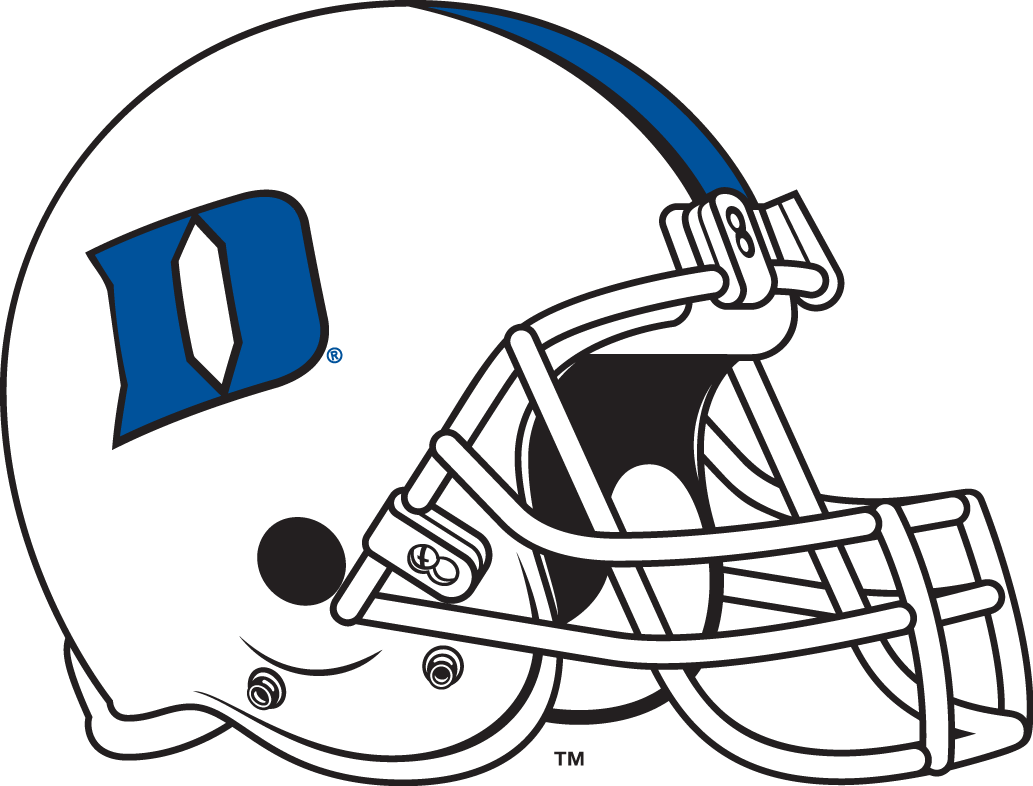 Duke Blue Devils 2008-2009 Helmet Logo t shirts iron on transfers